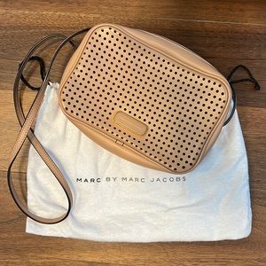 Marc by Marc Jacobs perforated handbag